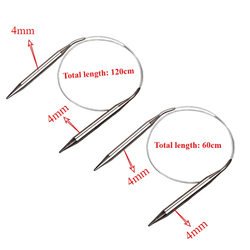 Stainless Steel Circular Knitting Needle for Sweater Knitting
