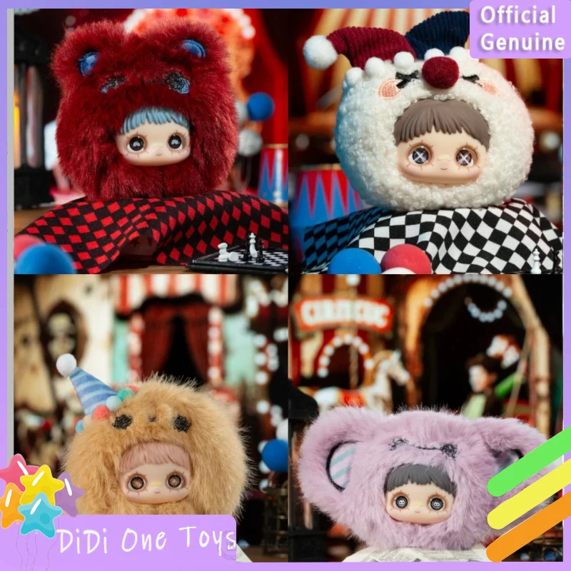 New Genuine Maymei Crazy Circus Series Blind Box Kawaii Pendant