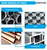 HSS Machining Tool Spiral Flute Reamer Cobalt Cutting H7 Straight Shank Diameter 2mm-16mm for Metal Steel Aluminum Hole Drill 5
