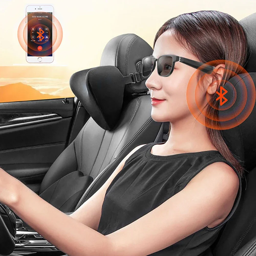 Ai Smart Translation Cycling Glasses Headphones 144 Languages Real Time Translator Bluetooth5.1 Music Sports Riding Earphones