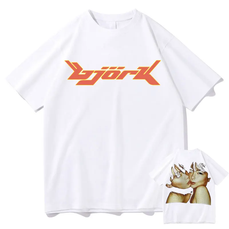 Bjork ビョーク Tシャツ ヴィンテージ 90s 90s Hanes Bjork ビョーク Tシャツ Debut ©1993 | ACORN Buy