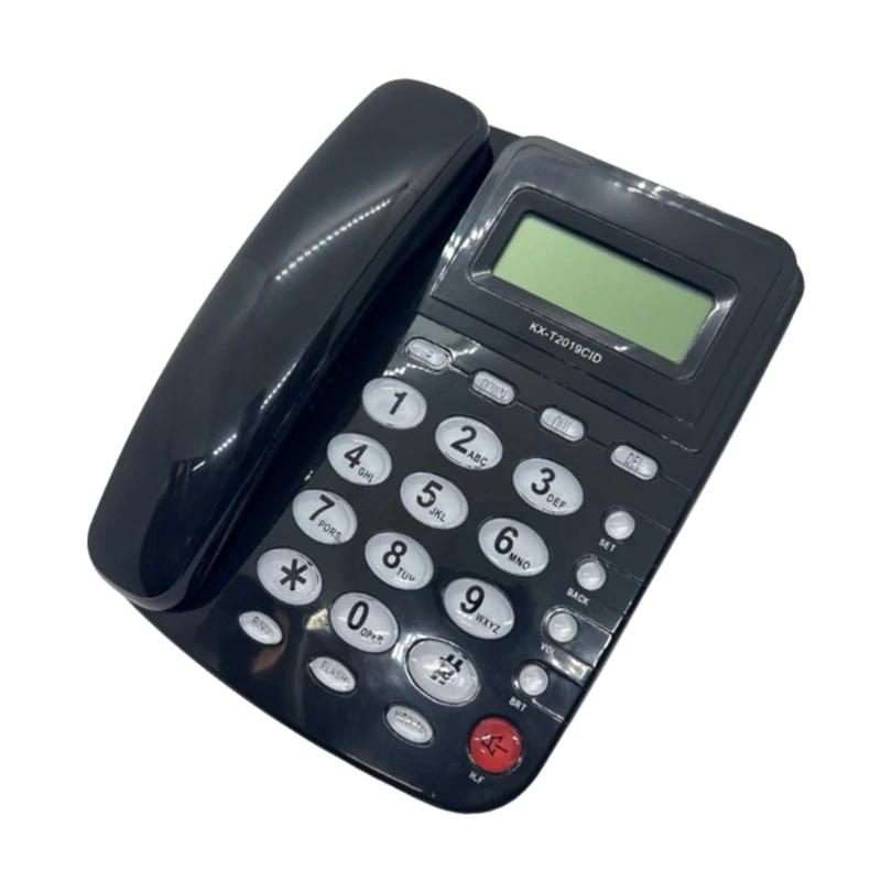 

Telephone Home Office Corded Landline with Caller Identity Display Large Display