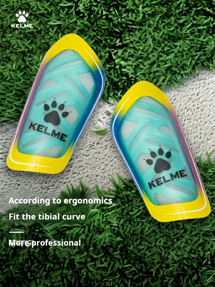 Soccer Shin Guards Shin Guard Pads KELME Small Board Male Adult Sports Protective Gear Primary School Football Insert Board