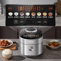 Autocuiseur électrique intelligent 3L, double cuve intérieure, multifonctionnel, haute pression, pour 3-4 personnes 3