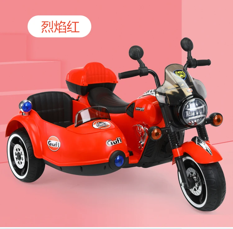 Children'S Motorcycle Electric Tricycle Double Seat Parent-Child Toy Car Seat Perambulator Scooter For Kids 33 Children'S Motorcycle Electric Tricycle Double Seat Parent-Child Toy Car Seat Perambulator Scooter For Kids
