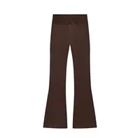 2026 Spring Cropped Jacket Suit Women Zipper Varsity Hoodes+ Long Flare Pants 2 Piece Set Female Streetwear Jackets Outfits Sets - Image 6