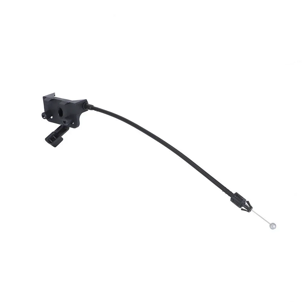 For JEEP 2017- For COMPASS HOOD CATCH SECONDARY RELEASE CABLE 68257542AA BLACK METAL ACCESSORIES FOR VEHICLES
