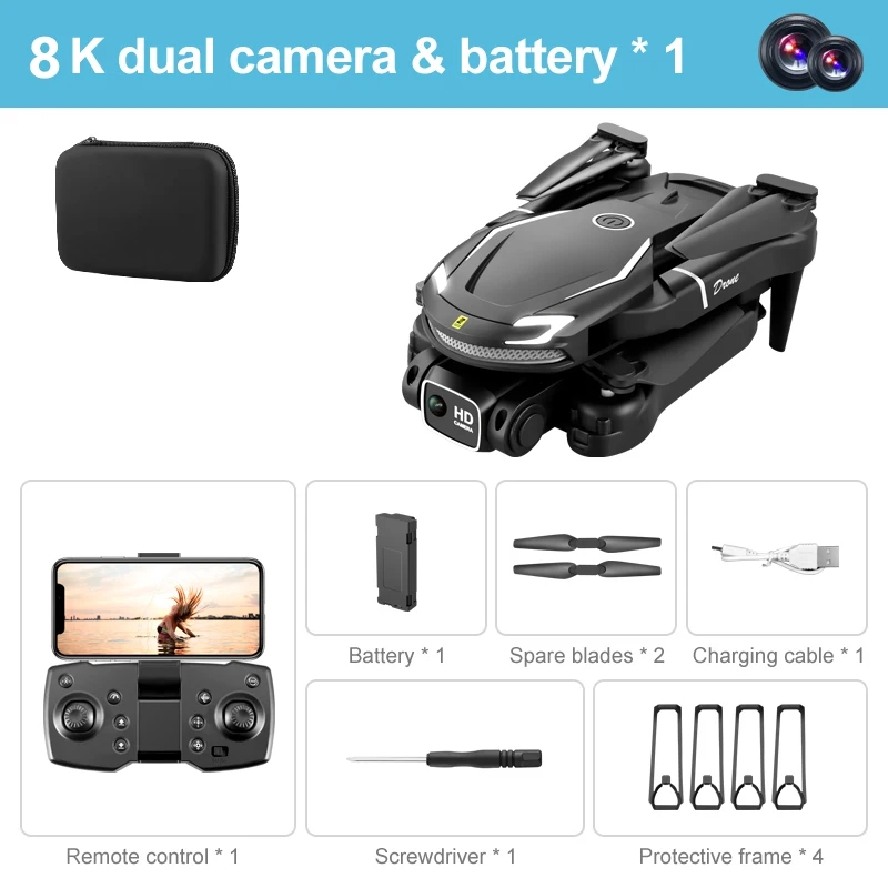 Black 8K Dual 1B