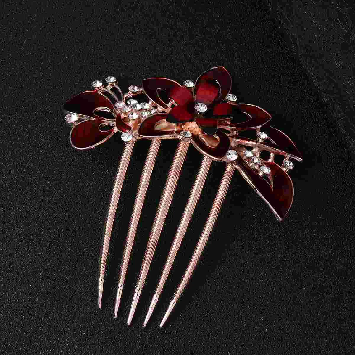 

Hair Ornament Wedding Headdress Fashion Headwear Decoration Dense Costume Accessories Bride for Women Jewelry