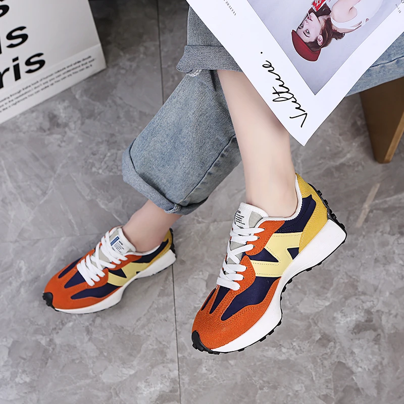 2025 Ble and Versatile Running Forrest Gump Women's Shoes, Thick Sole, Shock-absorbing, Wear-resistant Casual Sports Shoes - Image 6