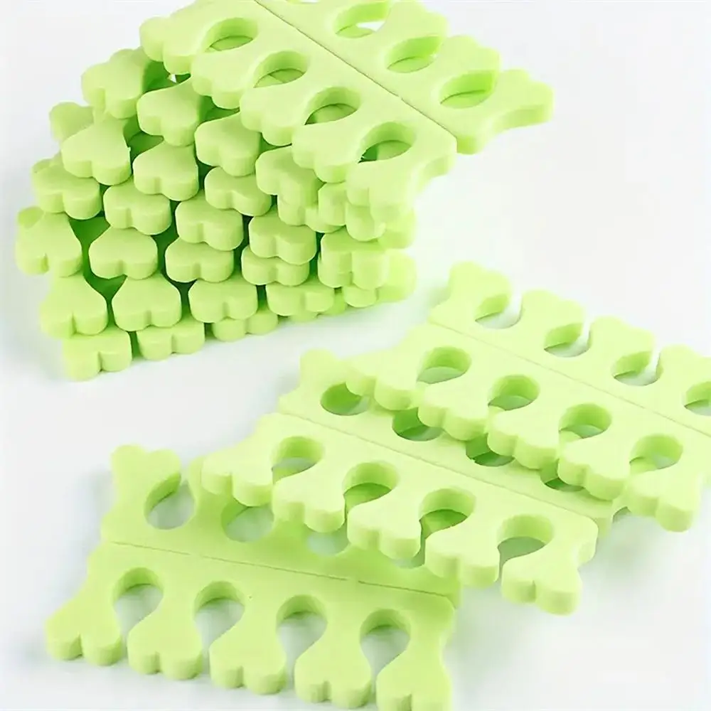 Nail Art Tools Toe Separators Sponge Practical Nail Polish Separator