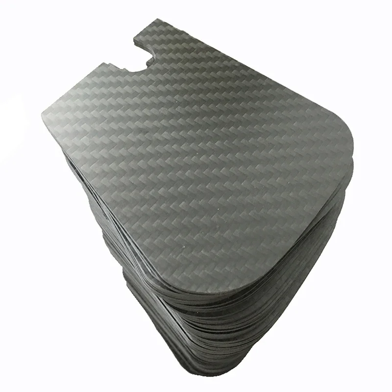 

Customized Carbon Fiber CNC Cutting Plate Service DIY Carbon Fiber Sheet Plate CNC Machining