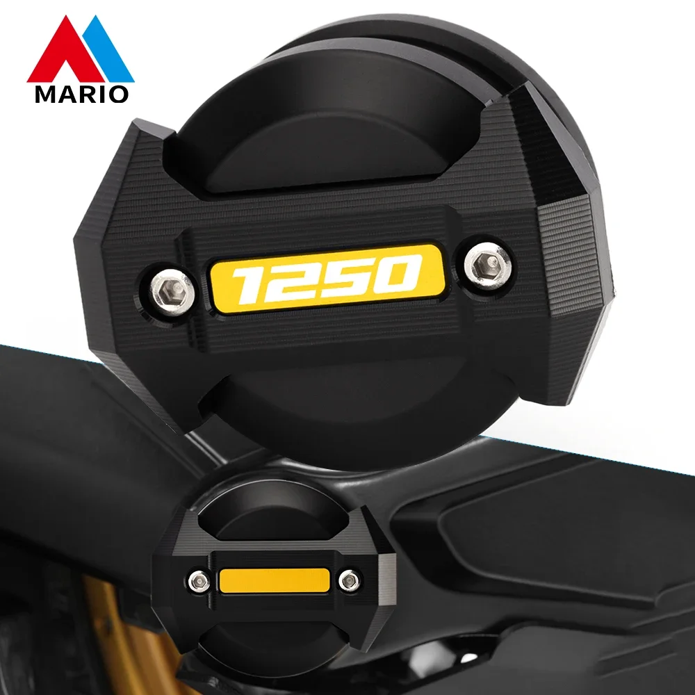 

For BMW 1250 HP R1250GS R1250GS Adv. R1250GS R1250GSA 2019 2020 2021 2022 Final Drive Housing Cardan Crash Slider Protector