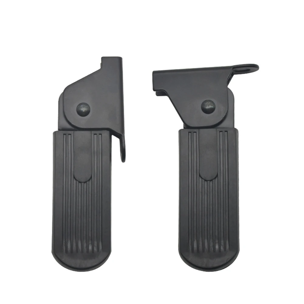 

Brandnew Front Pedal Electric Car Pedal Folding Car Latch Non Slip Pedal Foot Pedal Wear-resistant Folding High Quality