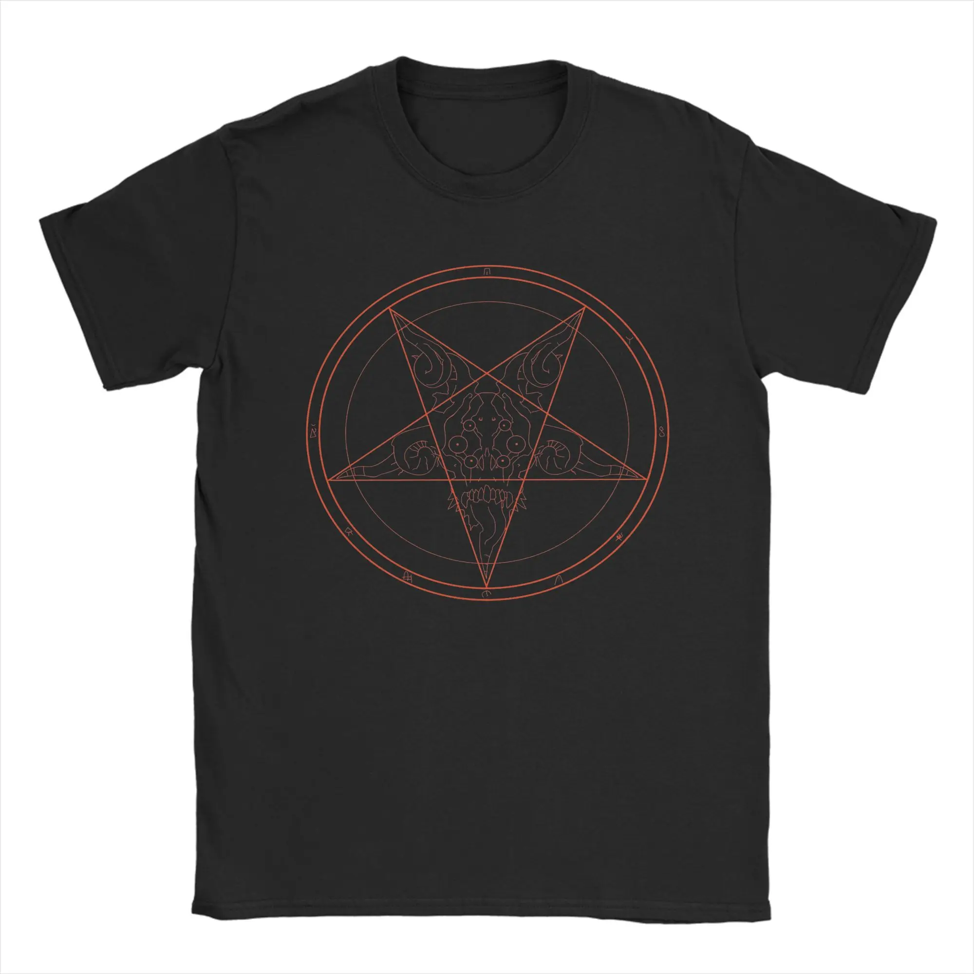 Doom Slayer Men's Dark Ages Funny Cotton Tee - Round Neck Short Sleeve Graphic T-Shirt Gift