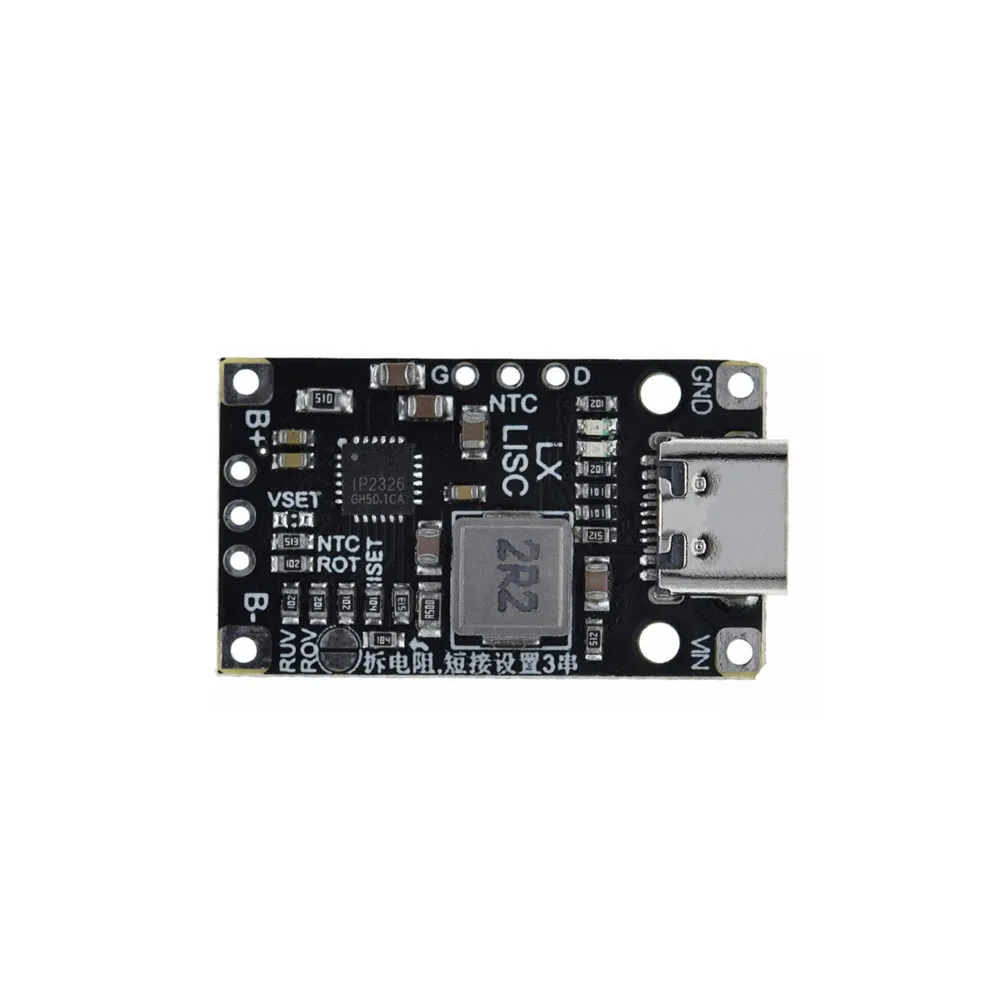 

USB 2/3S BMS 15 Вт 8,4 в 12,6 в А