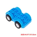 Blue car chassis