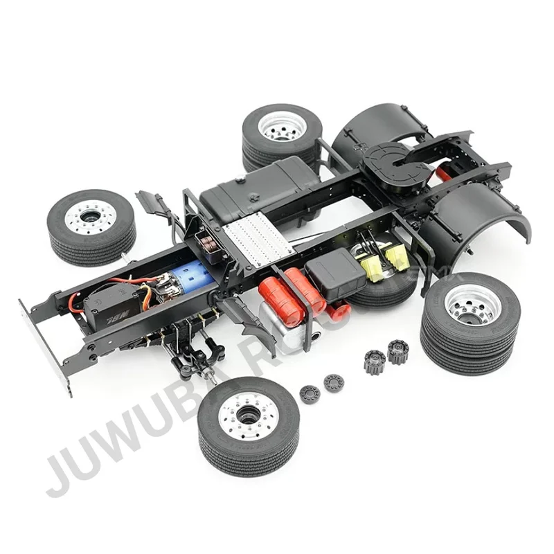 1/14 RC 4X2 Kit Version MAN F2000 Tractor Truck Metal Cab