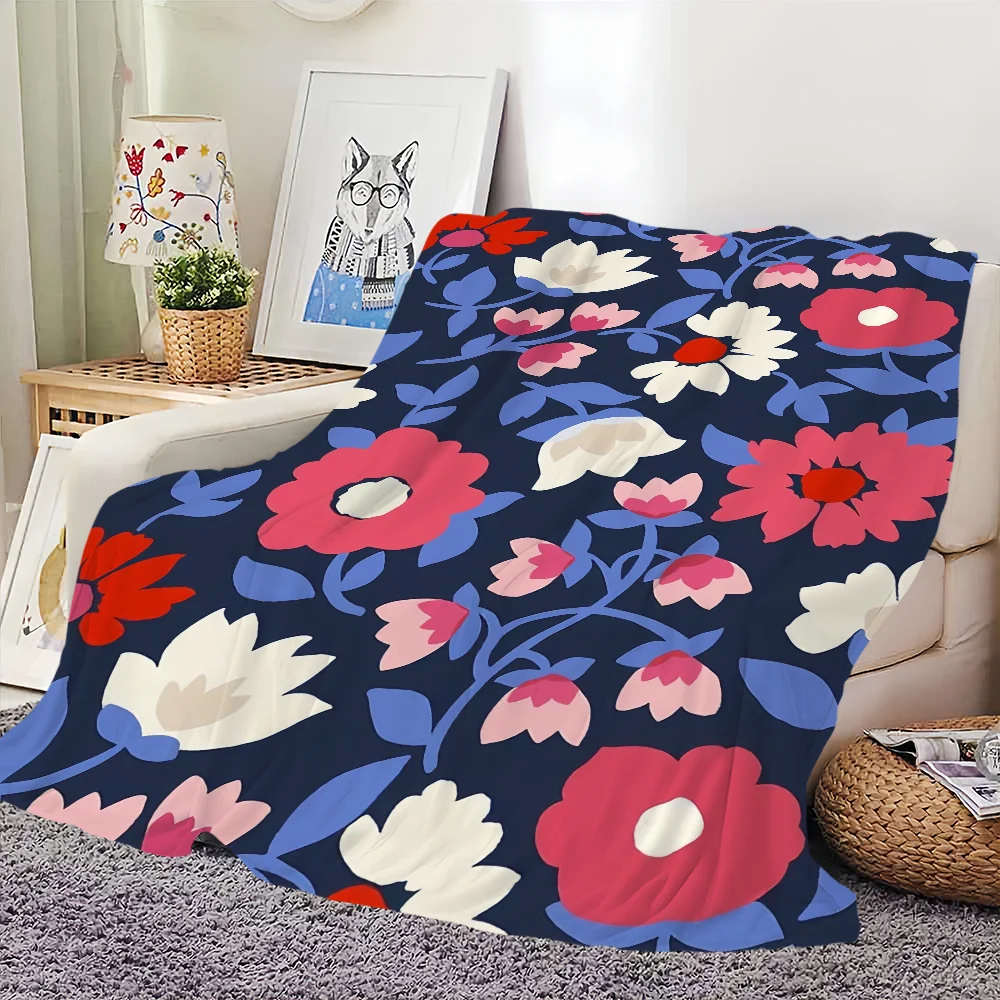 Fashion K-Kate-Spade-SS cool Blanket Comfortable skin friendly living room bed bedroom blanket suitable for travel and gifts 5