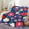 Fashion K-Kate-Spade-SS cool Blanket Comfortable skin friendly living room bed bedroom blanket suitable for travel and gifts 5