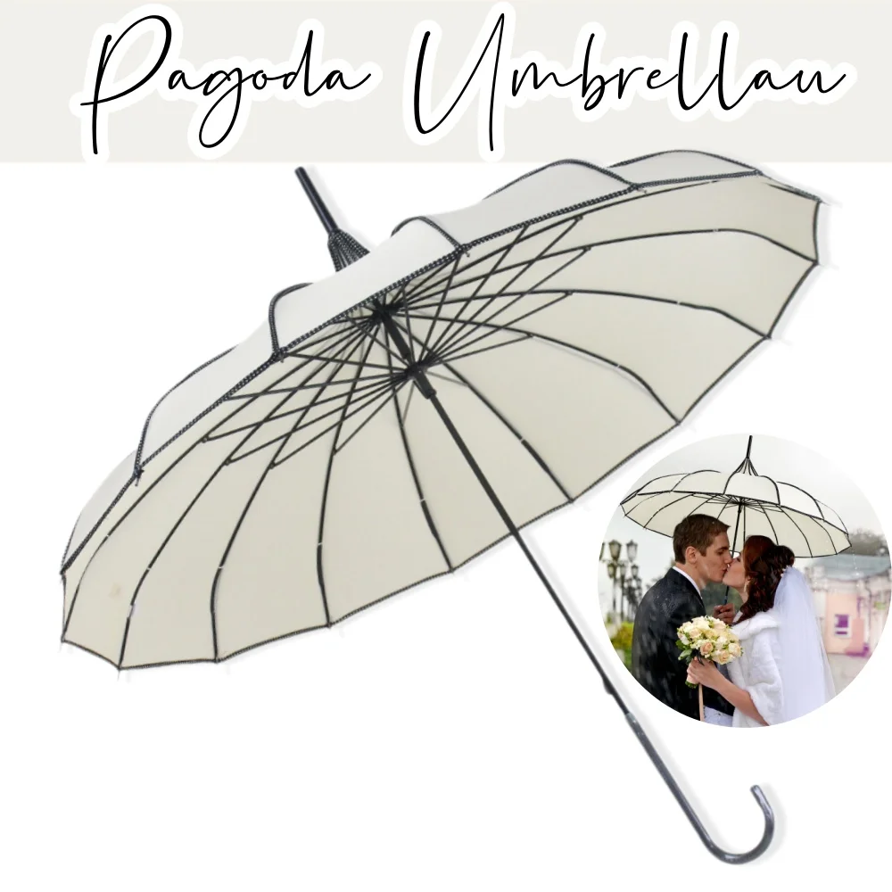 아이보리 탑 대형 웨딩 파라솔, 빈티지 궁전 우산, 긴 손잡이, 신부 웨딩 파티 사진 소품 장식, 16K