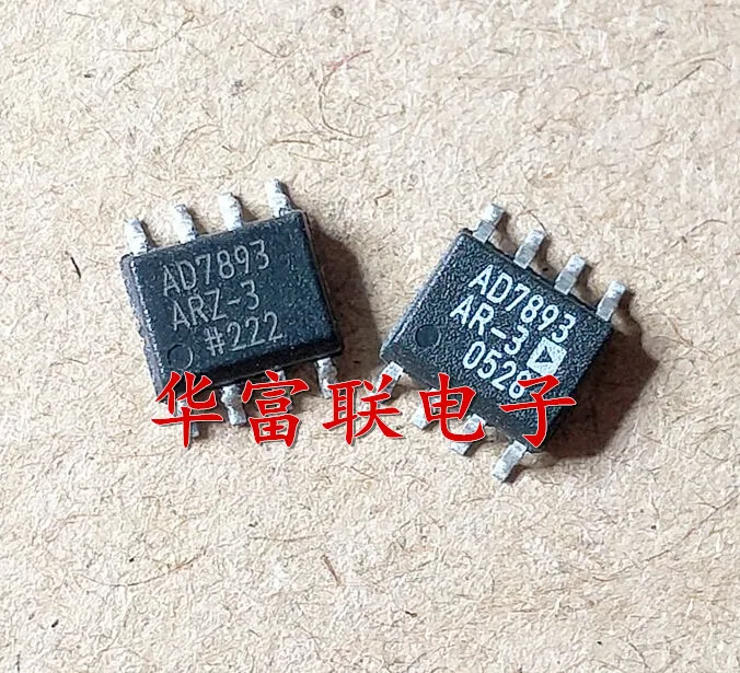 

Free shipping 12ADC AD7893ARZ-3.AD7893AR-3 SOP-8 10pcs As shown