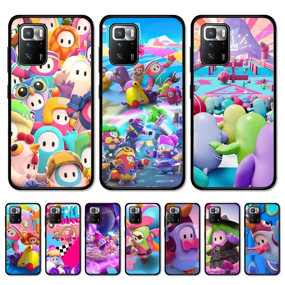 Funny Cute G-Guys F-Fall Game Phone Case Per Redmi Note 4X5 A 6 7 8 Pro T 9 Pro 9S 10 Pro 11 Pro 11S 11Epro Pocom3Pro