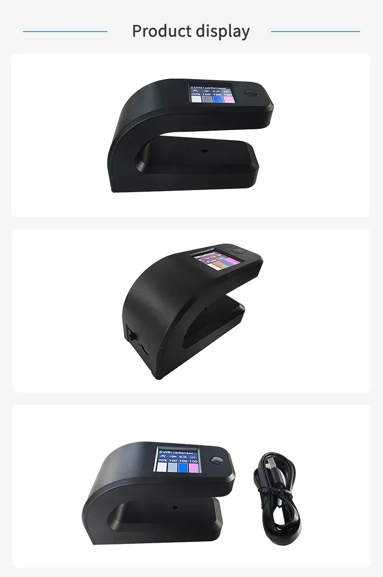 Blu-100 Top Quality Ophthalmic UV and Blue Light Tester for Optical Eyeglasses Shop