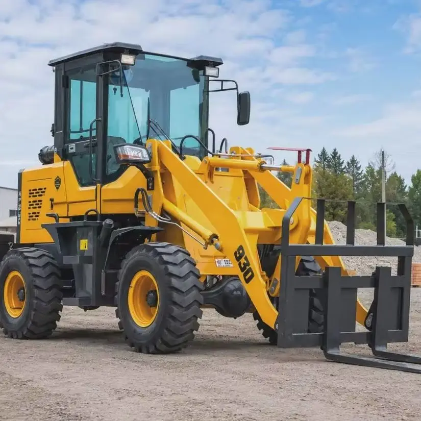 Radlader Diesel-Frontlader Hydrauliklader für Bau, Landwirtschaft und Materialtransport
