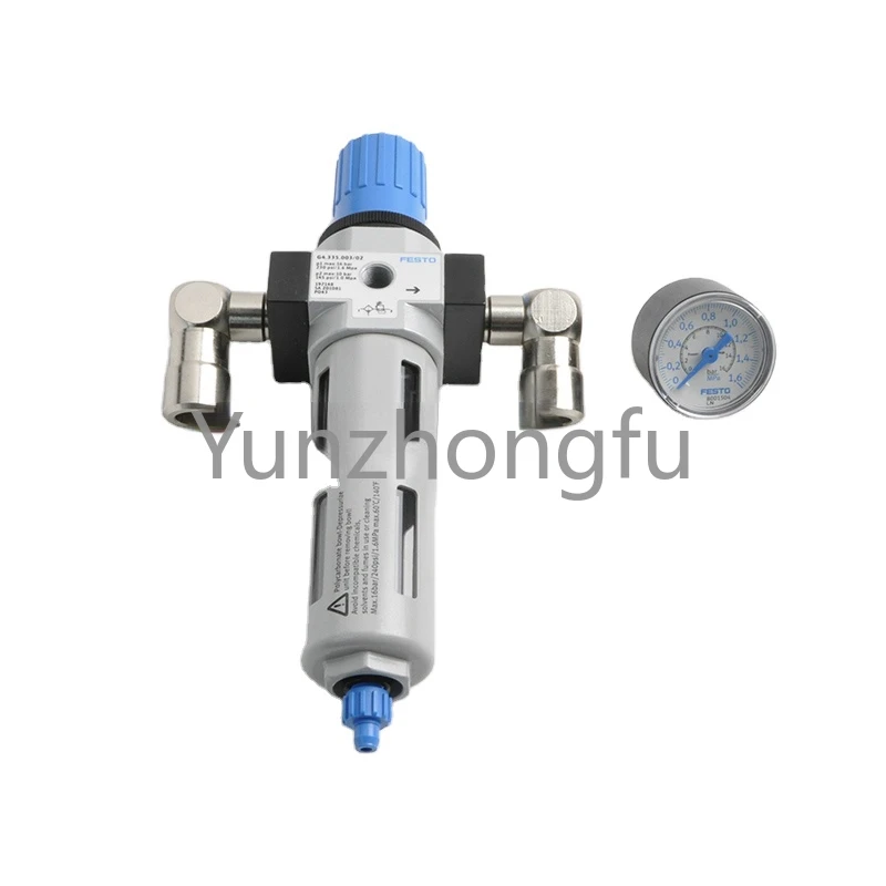 

G4.335.003 Filter Pressure Reducing Valve with Pressure Gauge G4.335.003/02 Filter Suit for Heidelberg Pressure Relief Cylinder