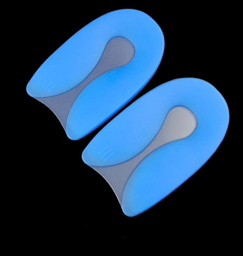 1 Pair Of Silicone U-Shaped Heel Pads To Relieve Heel Inflammation, Heel Pain, Plantar Fascistic, Comfortable Shock Absorption