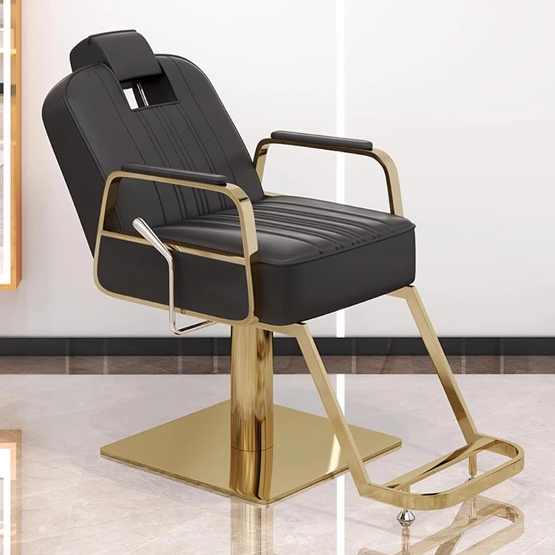 Stylist Aesthetic Barber Chairs Horse Wheel Swivel Barber Chairs Stylist Dressing Tabouret Estheticienne Salon Furniture WJ25XP wheel dressing barber chairs aesthetic swivel spa barber chairs horse saddle tabouret estheticienne commercial furniture wj25xp