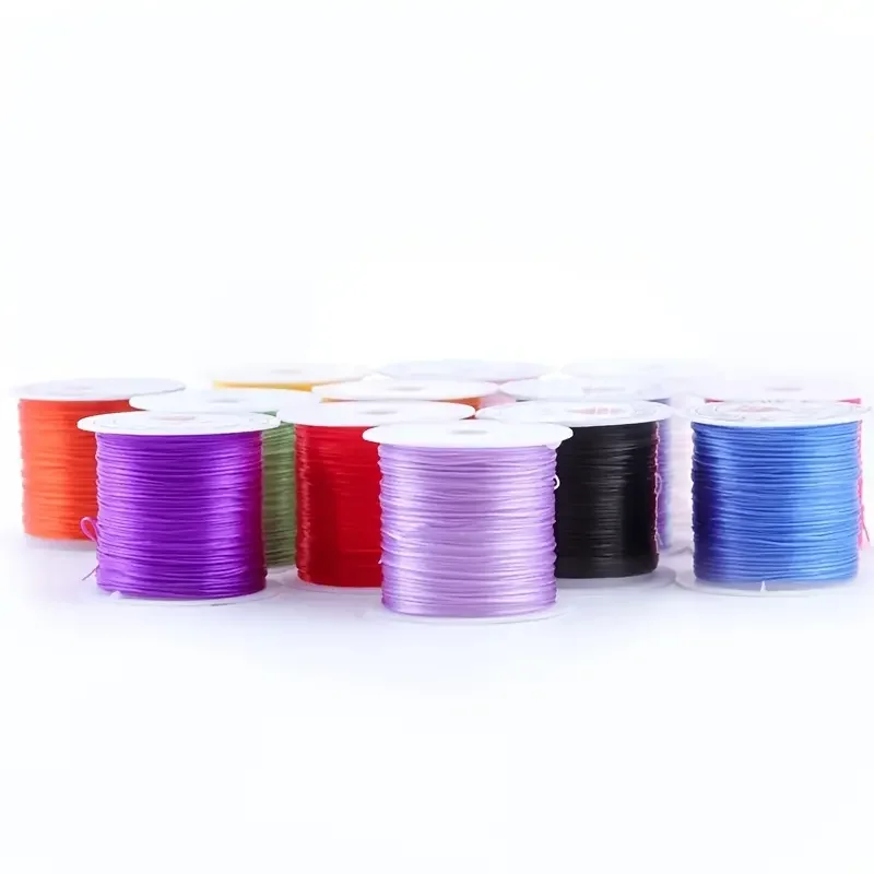 sourcing map Filo di nylon spago per perline 2 mm extra forte