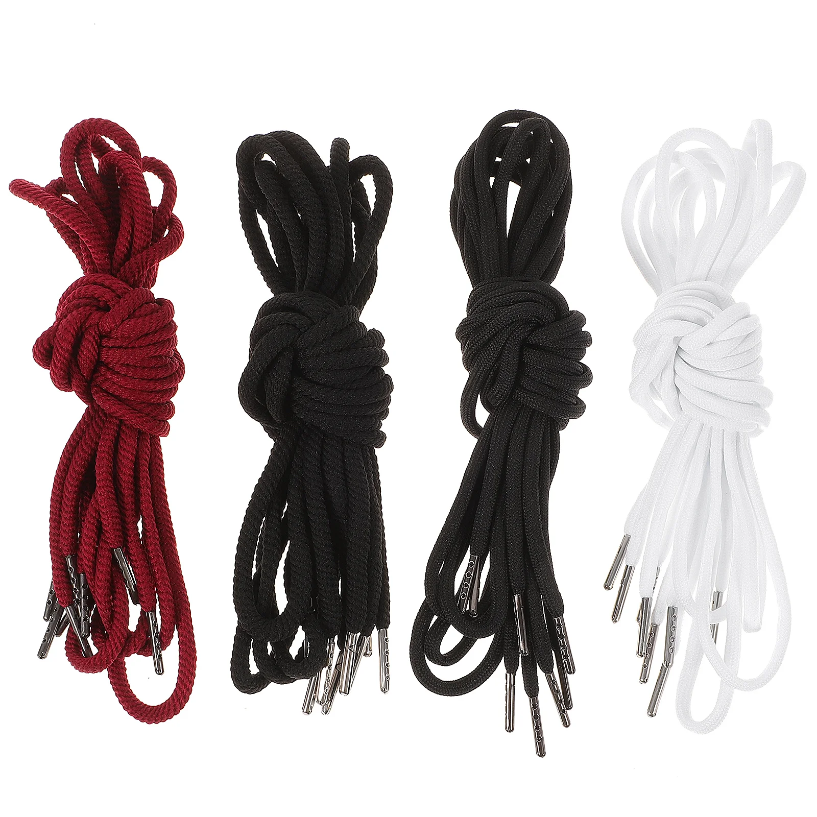 

16 Pcs Hoodie Clothing Drawstring Replacement Rope Hoodies Simple Laces Cord Fitness