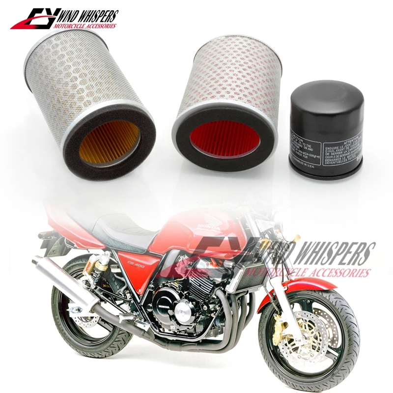 2x Ölfilter Oil Filter Für HF401 Honda CB 400 F Four 74-77, CB 500 Four