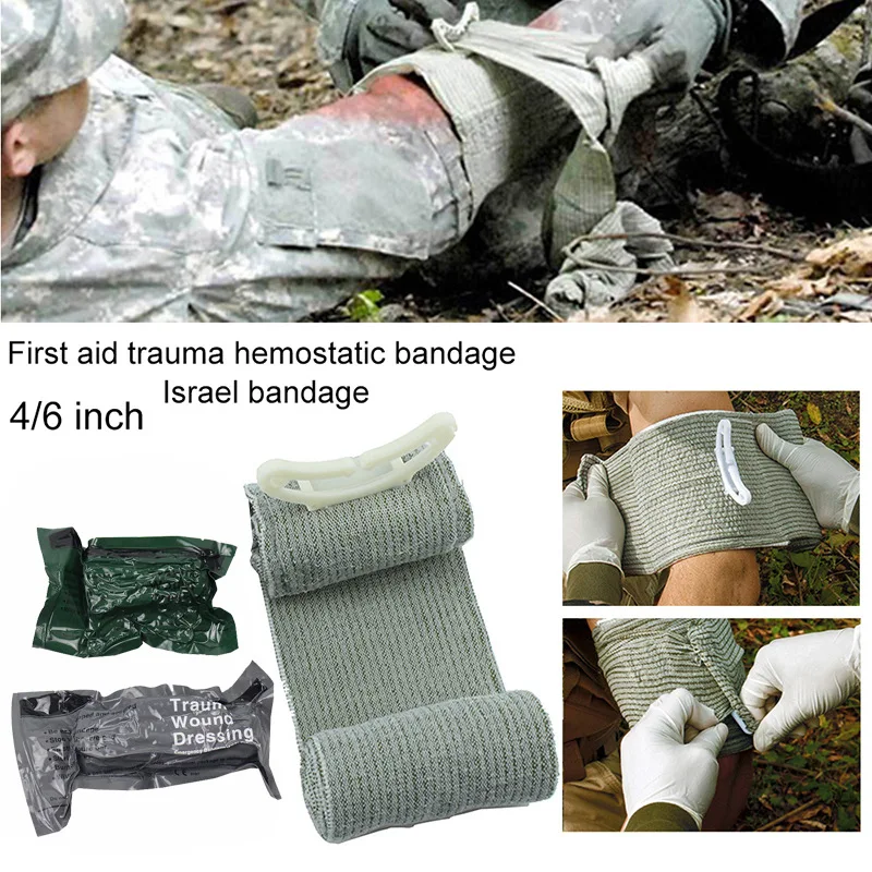Israeli Bandage Trauma Kit Emergency Compression Bandage Tourniquet