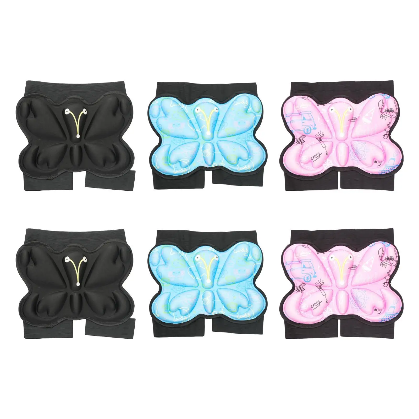 Kids Hip Pad Shockproof Anti Fall Lightweight Thickened Boys Girls Butt Pad