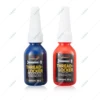 High Strength Red Medium Strength Blue Threadlocker for Nuts Bolts Fasteners Removable Lock Tight Lock & Seal Screw Glue 10ML 1