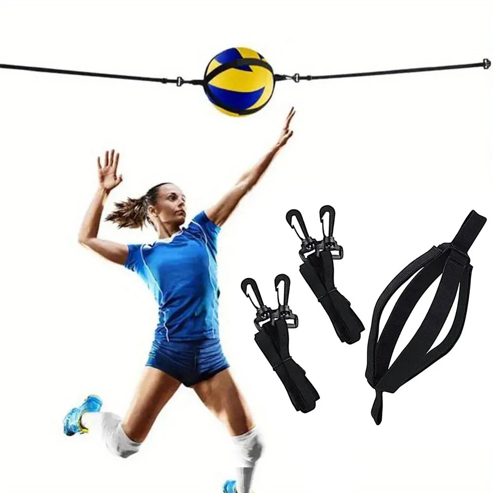 Volleyball Trainer Volleyball Spiking Training Aid Adjustable Volleyball Training Aids for Spiking Belt Aids for Arm