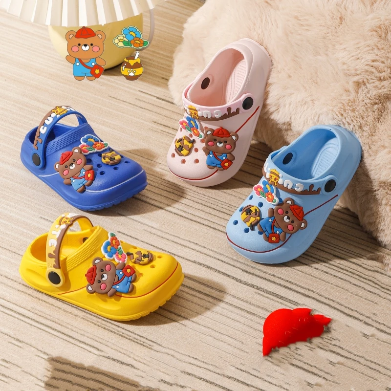 Crocs Mujer Sandalias Para Niños Verano Ligero Transpirable Niños