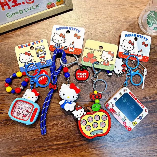 Llavero de Hello Kitty 2026 para bolso: Figura Anime Exquisita | Emoape