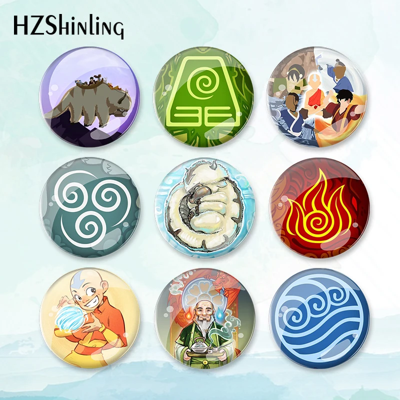 Avatar The Last Airbender – Water Tribe Anstecknadel | Offizielle Sammler-Anstecknadel Aus Emaille Von Zen Monkey