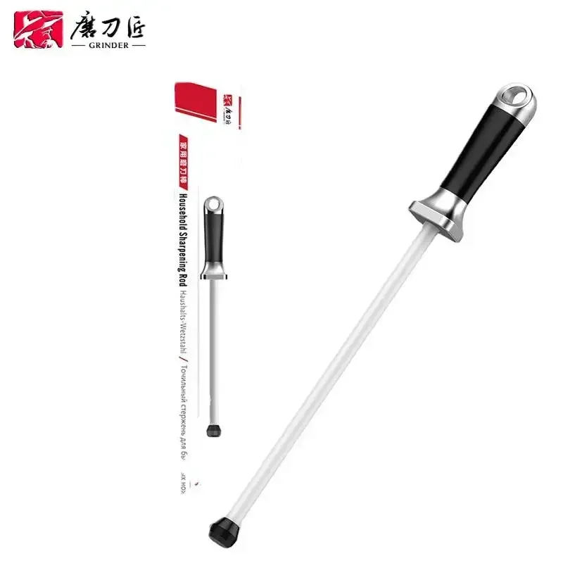 Taidea 12 дюймов Профессиональные кухонные инструменты Керамическая палка стержень Мясник точилка для ножей