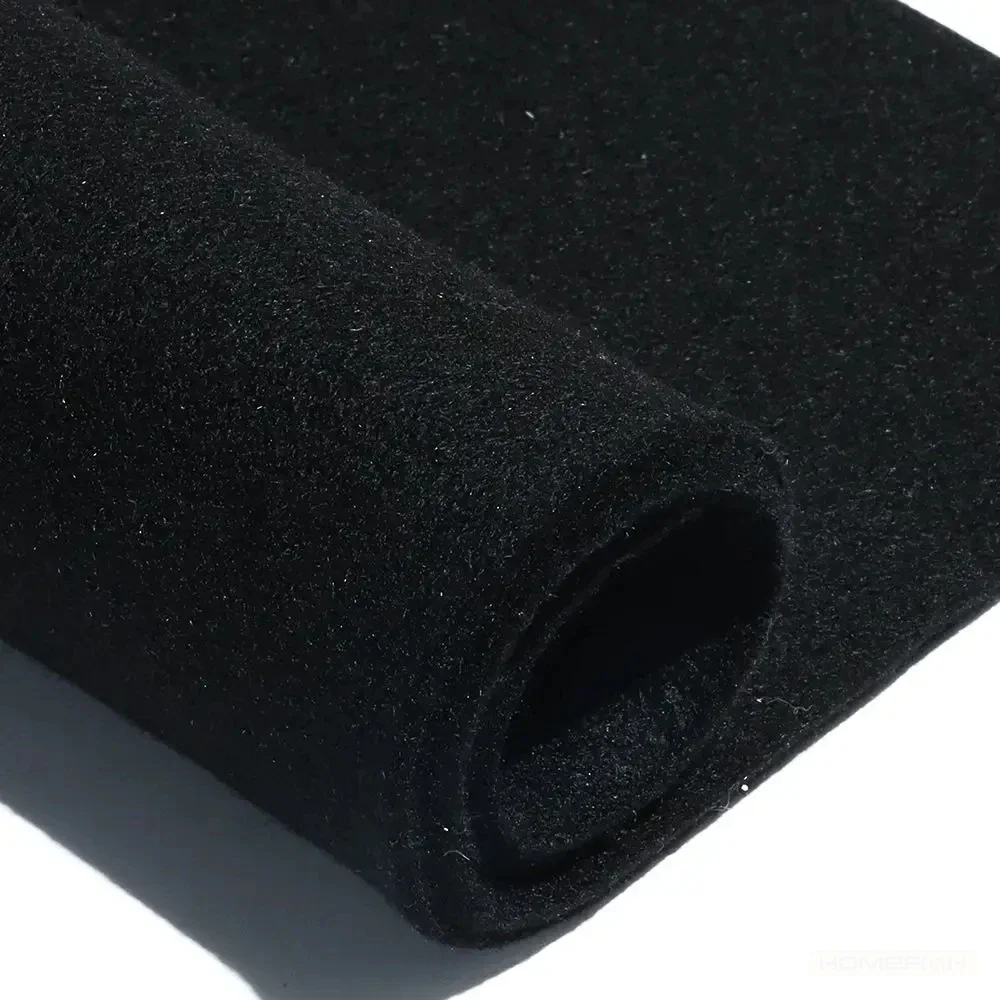 Fireproof Pad Black Welding Protective Blanket Insulation Pad High-Temperature Working  Fireproof Durable Camp