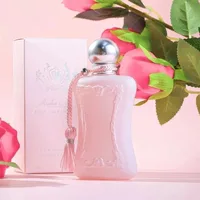 75ML Original femmes Parfum durable Floral corps Spray haute qualité phéromone Eau De Toilette pour parfum féminin 4
