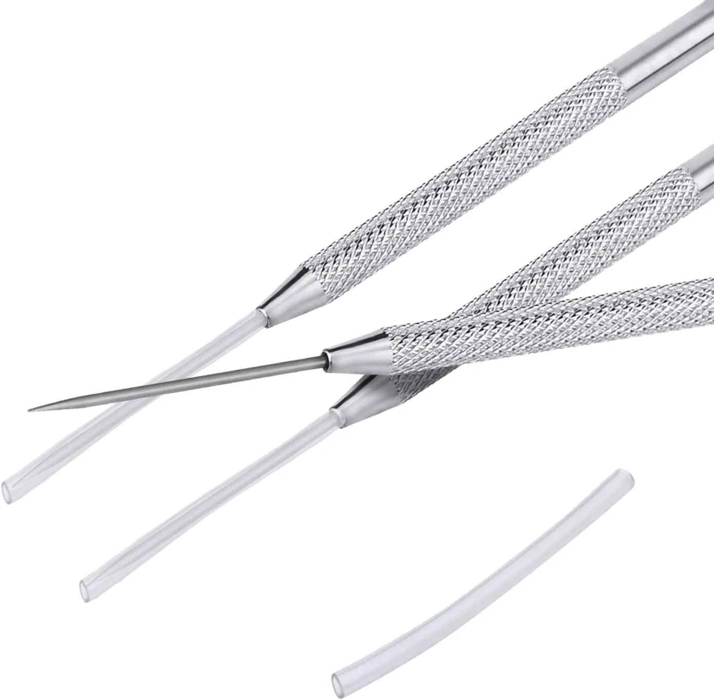 Polymer Clay Tools Pottery Tools Clay Sculpting Tools Pottery Sculpting Tools Clay Craft Tool 6Pcs Clay Ceramic Needle Detail Tools Feather Wire Texture Tool For Clay Pottery Sculpting Tool Kit Detail Sculpture Feather Pin