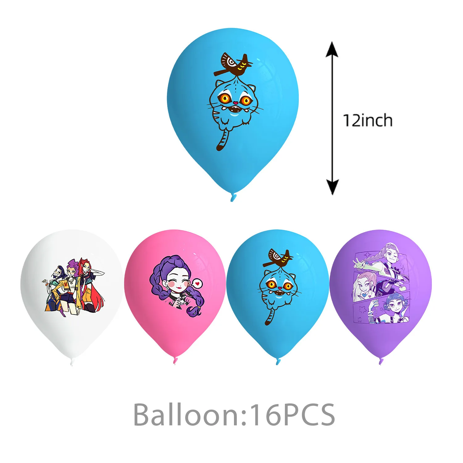 ballon-16pcs