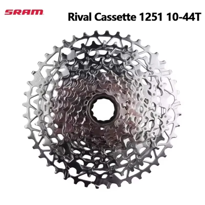 SRAM Rival 1250 Cassette XG 12S 10-36T Silver 1251 XPLR XG 10-44T