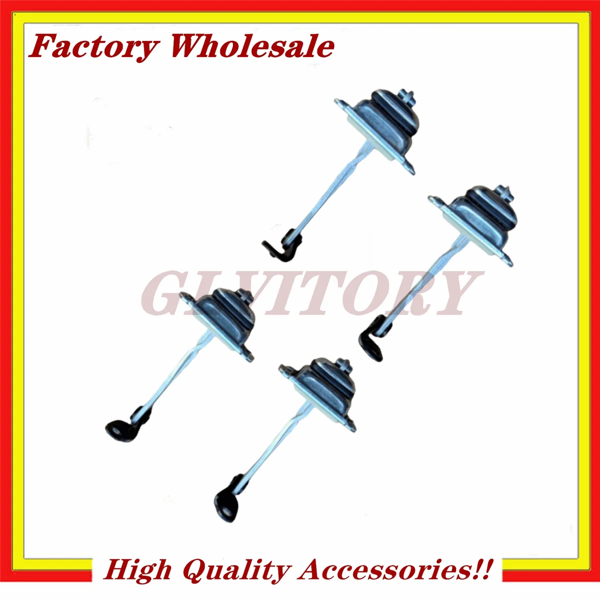 72340-S04-003 72380-S04-003 72840-S04-003 72880-S04-003 혼다 CR-V CRV RD1용 앞뒤 좌우 도어 스토퍼 힌지 리미터