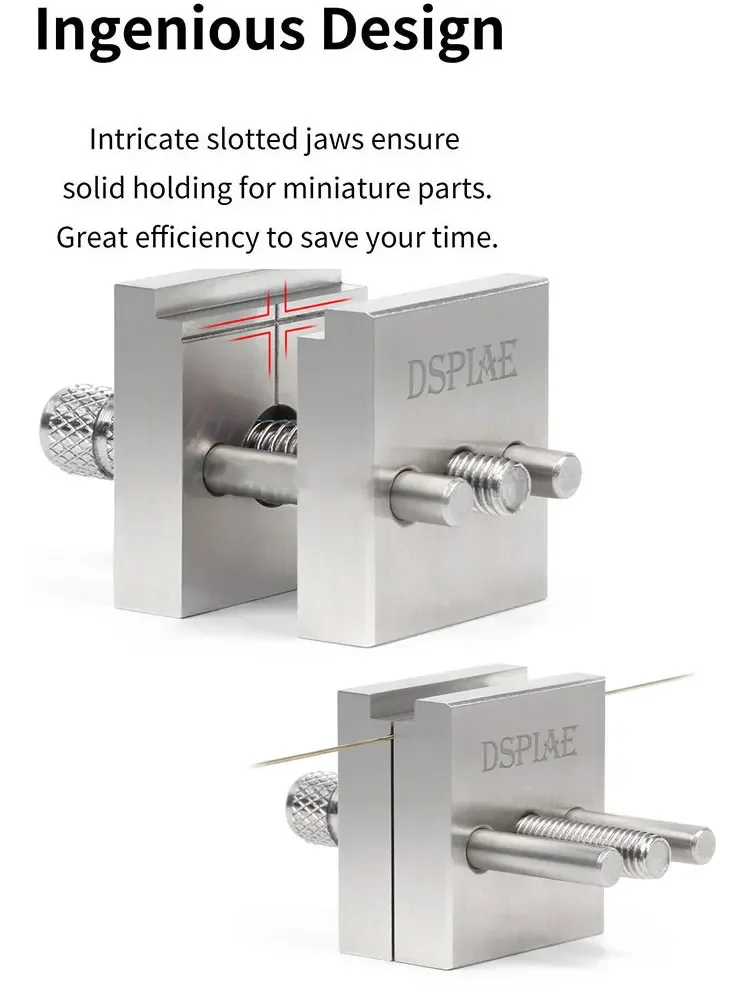DSPIAE Model Tool Production and Transformation AT-MV Stainless Steel Precision Small Bench Pliers 4
